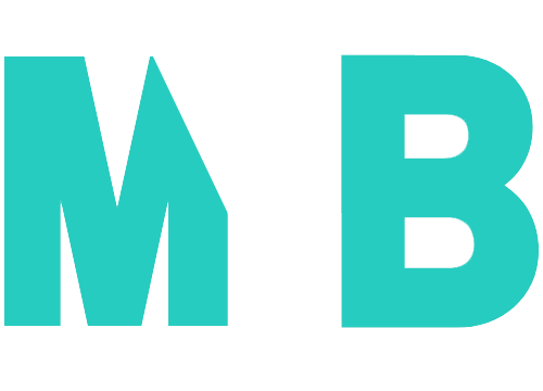 MYB Logo white